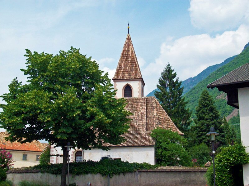 Krutialkirche zum Hl. Johannes dem Täufer