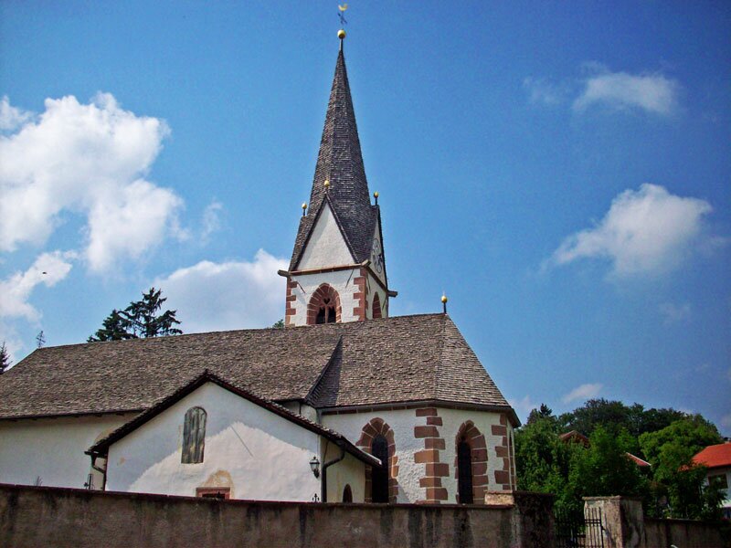 Pfarrkirche von Hafling