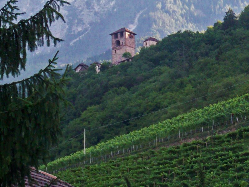 Turm von Schloss Payersberg
