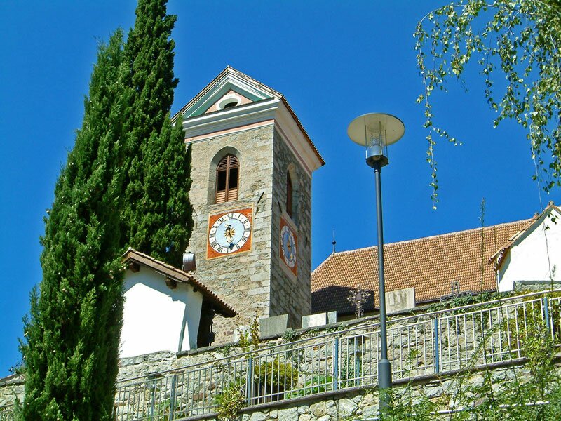 Maria Aufnahme Kirche in Schenna