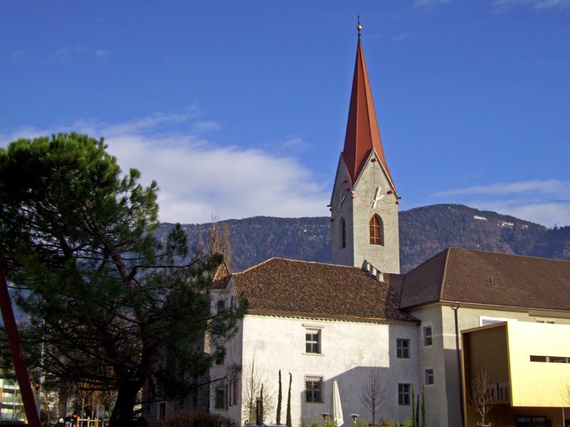 Pfarrkirche von St. Vigil
