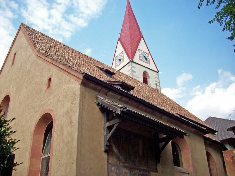 Pfarrkirche St. Georgen in Obermais